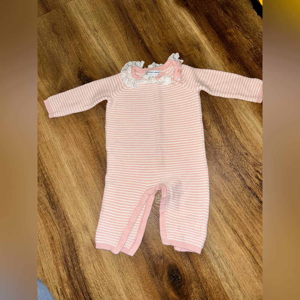 Cupcakes and cashmere romper